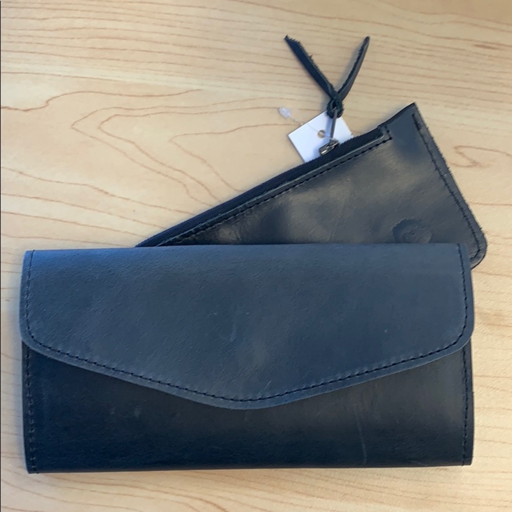 Leather wallet